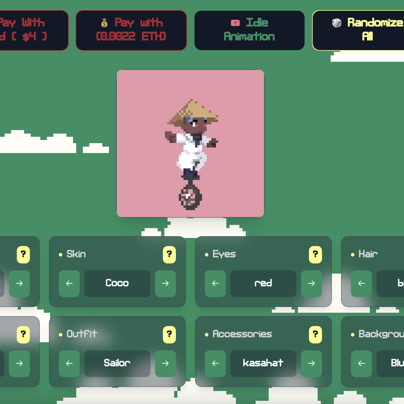 Da Performers — Da Cirkus web development