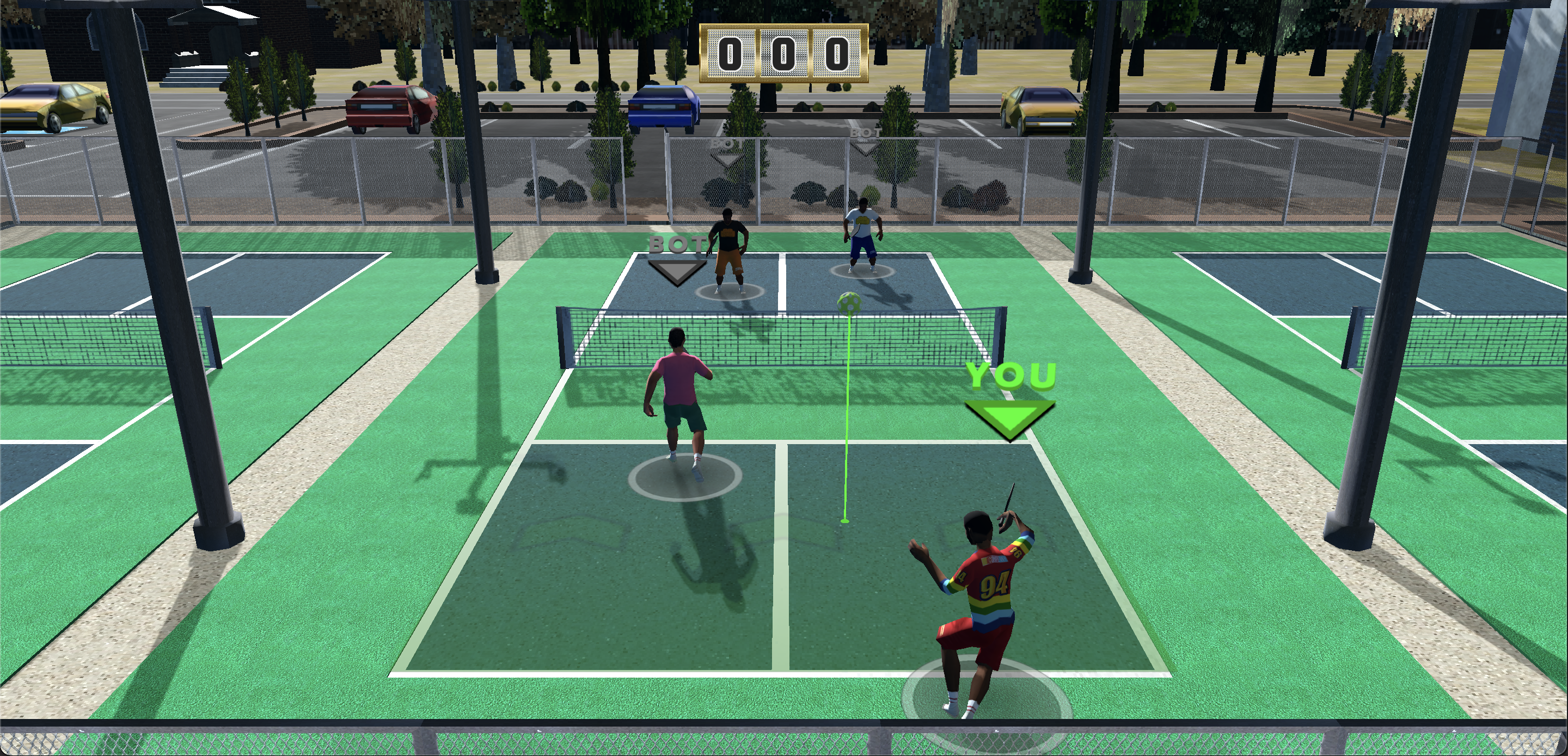 Da Cirkus gameplay screenshot